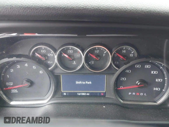 2019 Chevrolet Silverado 1500 with VIN 1GCUWDED4KZ179094, listed as a IAAI auction lot 41709716 with 161,582 mi miles and . Bid and sale history available at DreamBid. Image 7.
