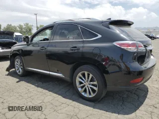 2015 Lexus RX 350 with VIN 2T2ZK1BAXFC191241, listed as a Copart auction lot 62099435 with 67,471 mi miles and Salvage title. Bid and sale history available at DreamBid. Image 2.