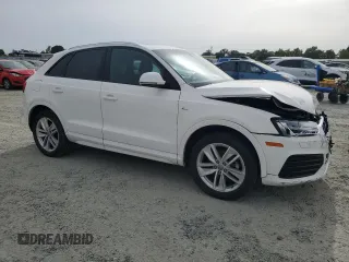 2018 Audi Q3 Premium with VIN WA1BCCFS1JR024213, listed as a Copart auction lot 54739125 with 108,668 mi miles and Clean Title. Bid and sale history available at carsss.com. Image 4.