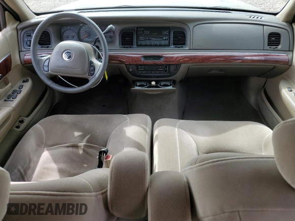 2001 Mercury Grand Marquis LS с VIN 2MEFM75W81X667940, выставлен на аукционе Copart как лот 48027015 с пробегом 121 967 миль миль и Списание • Salvage title. История ставок и продаж доступна на DreamBid. Изображение 8.