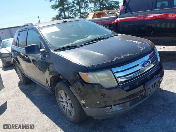 2008 Ford Edge SEL with VIN 2FMDK38C38BA07204, listed as a IAAI auction lot 41726162 with NaN miles. Bid and sale history available at carsss.com. Image 1.