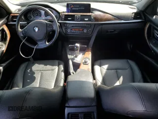 2013 BMW 3 Series 328i with VIN WBA3C1C58DF444907, listed as a Copart auction lot 49463935 with 103,258 mi miles and Salvage Title. Bid and sale history available at carsss.com. Image 8.