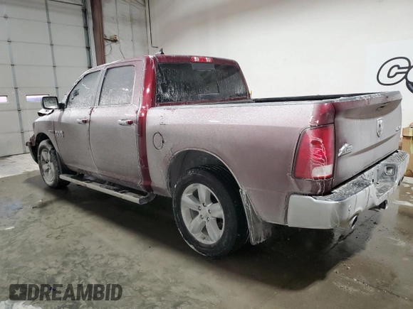 2017 Ram 1500 Big Horn with VIN 1C6RR7LM8HS880862, listed as a Copart auction lot 45559405 with 103,034 mi miles and Salvage Title. Bid and sale history available at carsss.com. Image 2.