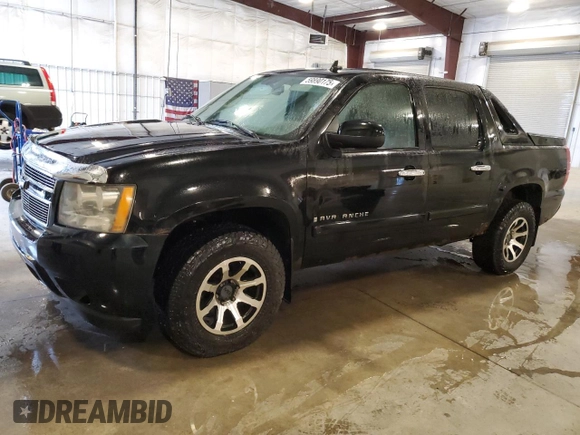 2007 Chevrolet Avalanche 1LT z VIN 3GNFK123X7G295672, wystawiony jako Copart lot #59890175 z przebiegiem 207 855 mil mil oraz Czysty tytuł • Clean title. Historia ofert i sprzedaży dostępna na DreamBid. Obrazek 1.