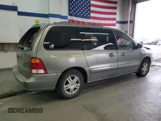 2003 Ford Windstar SE with VIN 2FMZA52403BB67426, listed as a Copart auction lot 77018904 with Not Provided miles and Salvage Title. Bid and sale history available at carsss.com. Image 3.
