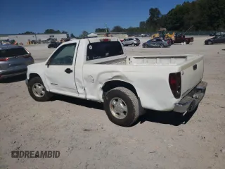 2005 GMC Canyon SL Z85 with VIN 1GTCS148858281468, listed as a Copart auction lot 74719814 with 0 mi miles and Salvage Title. Bid and sale history available at carsss.com. Image 2.