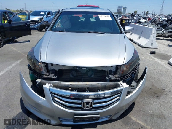2011 Honda Accord EX-L with VIN 1HGCP3F85BA016300, listed as a IAAI auction lot 42539718 with 110,344 mi miles and . Bid and sale history available at DreamBid. Image 12.