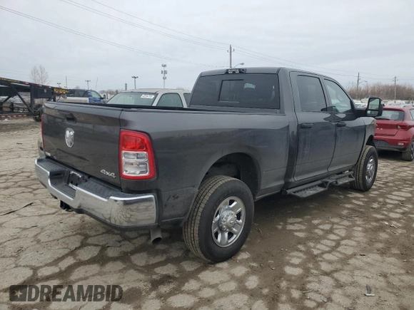 2024 Ram 2500 Tradesman with VIN 3C6UR5CJ4RG367640, listed as a Copart auction lot 43172485 with 2,441 mi miles and Salvage title. Bid and sale history available at DreamBid. Image 3.