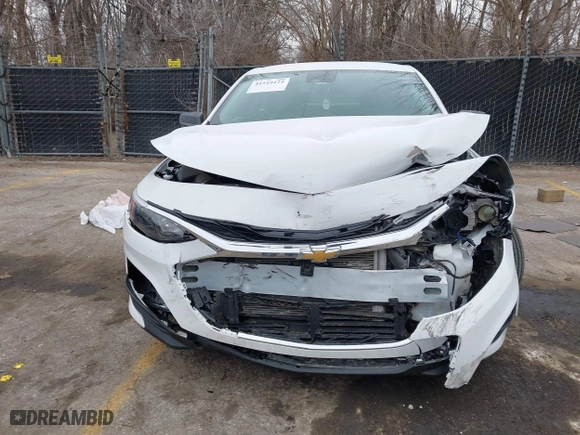 2024 Chevrolet Malibu LS with VIN 1G1ZC5ST6RF223925, listed as a IAAI auction lot 41519125 with 17,623 mi miles. Bid and sale history available at carsss.com. Image 12.