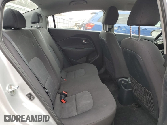 2017 Kia Rio LX with VIN KNADM4A37H6013291, listed as a Copart auction lot 50388275 with 76,364 mi miles and Salvage Title. Bid and sale history available at carsss.com. Image 10.