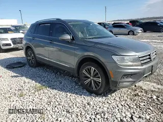 2019 Volkswagen Tiguan SE with VIN 3VV3B7AX3KM117455, listed as a Copart auction lot 45728245 with 90,472 mi miles and Salvage Title. Bid and sale history available at DreamBid. Image 12.