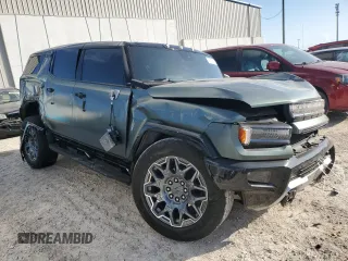 2024 GMC Hummer EV 3X with VIN 1GKB0RDC6RU103340, listed as a Copart auction lot 79773874 with Not Provided miles and Salvage Title. Bid and sale history available at carsss.com. Image 4.