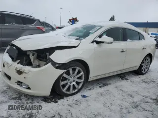 2013 Buick LaCrosse Touring with VIN 1G4GJ5E31DF183502, listed as a Copart auction lot 45587045 with 119,887 mi miles and Clean Title. Bid and sale history available at carsss.com. Image 1.