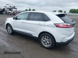 2023 Ford Edge SEL z VIN 2FMPK4J96PBA35014, wystawiony jako IAAI lot #42311326 z przebiegiem 57 950 mil mil oraz . Historia ofert i sprzedaży dostępna na DreamBid. Obrazek 3.