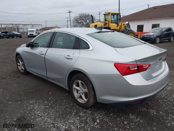 2016 Chevrolet Malibu LS with VIN 1G1ZB5ST4GF228637, listed as a IAAI auction lot 42054441 with 178,190 mi miles. Bid and sale history available at carsss.com. Image 3.
