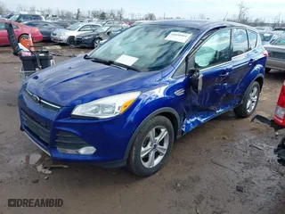 2014 Ford Escape SE with VIN 1FMCU0GX4EUD86535, listed as a IAAI auction lot 41650461 with 96,937 mi miles. Bid and sale history available at carsss.com. Image 17.