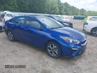 2019 Kia Forte LXS z VIN 3KPF24AD4KE014457, wystawiony jako IAAI lot #42528974 z przebiegiem 81 788 mil mil oraz . Historia ofert i sprzedaży dostępna na DreamBid. Obrazek 1.
