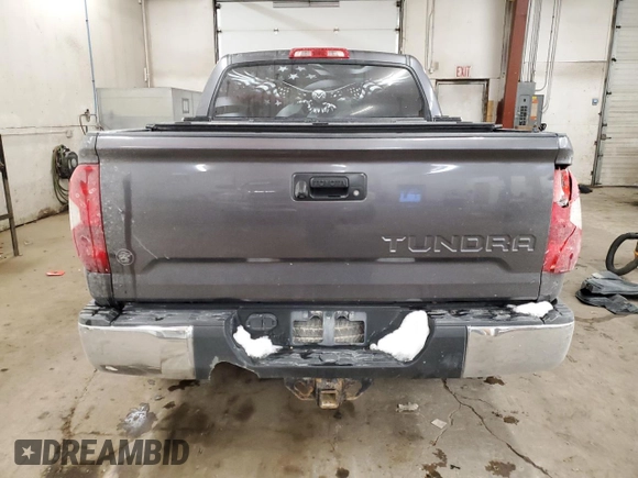 2014 Toyota Tundra 4WD Truck with VIN 5TFDM5F10EX058305, listed as a Copart auction lot 85477244 with 208,157 mi miles and Salvage Title. Bid and sale history available at carsss.com. Image 6.