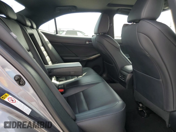 2015 Lexus IS 250 с VIN JTHBF1D26F5054356, выставлен на аукционе Copart как лот 56242655 с пробегом 112 405 миль миль и Списание • Salvage title. История ставок и продаж доступна на DreamBid. Изображение 10.