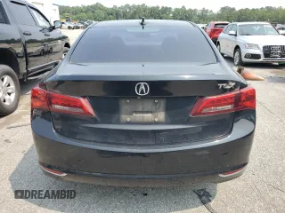 2015 Acura TLX with VIN 19UUB1F36FA023029, listed as a Copart auction lot 58912725 with 96,677 mi miles and Salvage title. Bid and sale history available at DreamBid. Image 6.