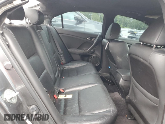 2009 Acura TSX with VIN JH4CU26609C021434, listed as a Copart auction lot 61012295 with 137,165 mi miles and Clean title. Bid and sale history available at DreamBid. Image 10.
