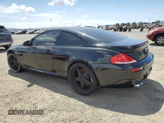 2010 BMW M6 z VIN WBSEH9C52ACY25265, wystawiony jako Copart lot #53721055 z przebiegiem Nie podano mil oraz Tytuł czysty. Historia ofert i sprzedaży dostępna na DreamBid. Obrazek 2.