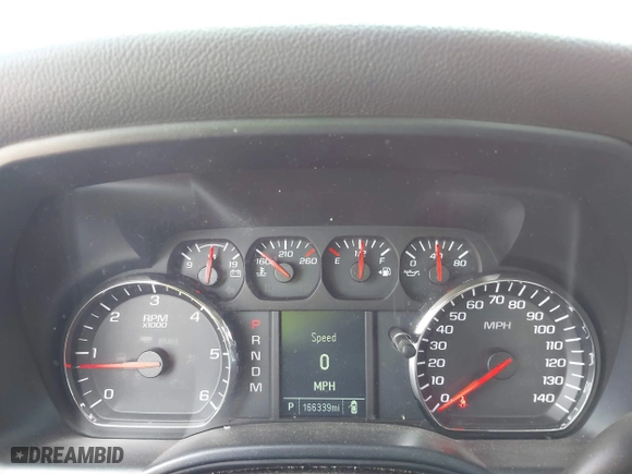2015 Chevrolet Silverado 1500 LS with VIN 1GCRCPEC3FZ353069, listed as a IAAI auction lot 40289677 with 166,339 mi miles. Bid and sale history available at carsss.com. Image 7.