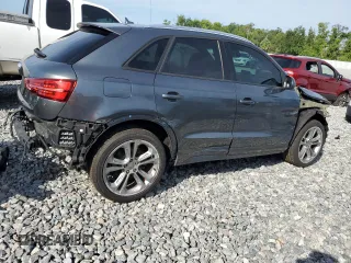 2018 Audi Q3 Premium with VIN WA1BCCFS4JR019085, listed as a Copart auction lot 57676375 with 94,743 mi miles and Salvage title. Bid and sale history available at DreamBid. Image 3.