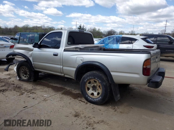 2001 Toyota Tacoma z VIN 5TEPM62N91Z836597, wystawiony jako Copart lot #53106165 z przebiegiem 263 107 mil mil oraz Szkoda całkowita • Salvage title. Historia ofert i sprzedaży dostępna na DreamBid. Obrazek 2.