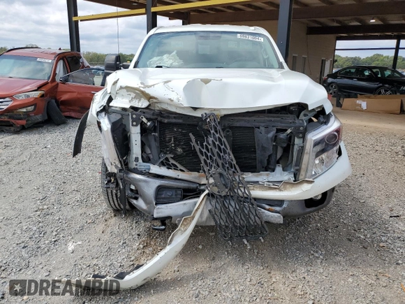 2018 Nissan Titan Platinum Reserve with VIN 1N6BA1F49JN521225, listed as a Copart auction lot 69831004 with 92,536 mi miles and Salvage title. Bid and sale history available at DreamBid. Image 5.