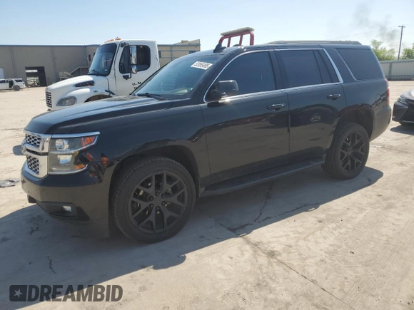 2018 Chevrolet Tahoe LT with VIN 1GNSCBKC1JR210081, listed as a Copart auction lot 52055495 with 138,907 mi miles and Clean title. Bid and sale history available at DreamBid. Image 1.