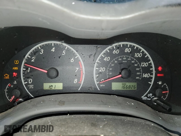 2009 Toyota Corolla with VIN JTDBL40E299037028, listed as a Copart auction lot 50760735 with 166,826 mi miles and Salvage Title. Bid and sale history available at carsss.com. Image 9.
