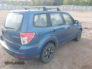 2009 Subaru Forester X with VIN JF2SH61669G737779, listed as a IAAI auction lot 41800608 with 233,396 mi miles and . Bid and sale history available at DreamBid. Image 4.