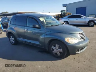 2006 Chrysler PT Cruiser Touring with VIN 3A4FY58B16T303140, listed as a Copart auction lot 75209534 with 126,210 mi miles and Clean Title. Bid and sale history available at carsss.com. Image 4.