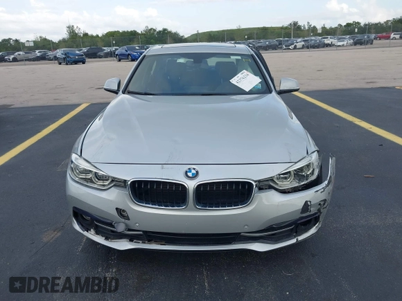 2017 BMW 3 Series 330i with VIN WBA8B9G36HNU53374, listed as a IAAI auction lot 42376234 with 50,041 mi miles and . Bid and sale history available at DreamBid. Image 12.
