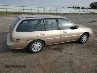 1997 Ford Escort LX with VIN 3FALP15P1VR154749, listed as a Copart auction lot 76805764 with 259,405 mi miles and Non Repairable. Bid and sale history available at carsss.com. Image 3.