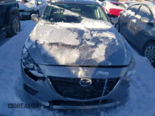 2014 Mazda 3 i Sport with VIN JM1BM1K78E1101205, listed as a Copart auction lot 46780835 with 212,808 mi miles and Salvage Title. Bid and sale history available at DreamBid. Image 5.