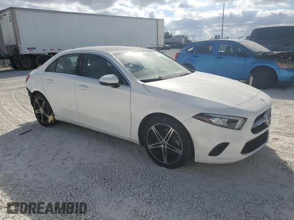 2019 Mercedes-Benz A 220 with VIN WDD3G4EB7KW006605, listed as a Copart auction lot 77336554 with 100,834 mi miles and Salvage Title. Bid and sale history available at DreamBid. Image 4.