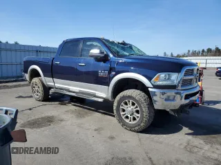2015 Ram 2500 Laramie with VIN 3C6UR5FJ0FG552064, listed as a Copart auction lot 48611225 with 142,021 mi miles and Salvage Title. Bid and sale history available at carsss.com. Image 4.