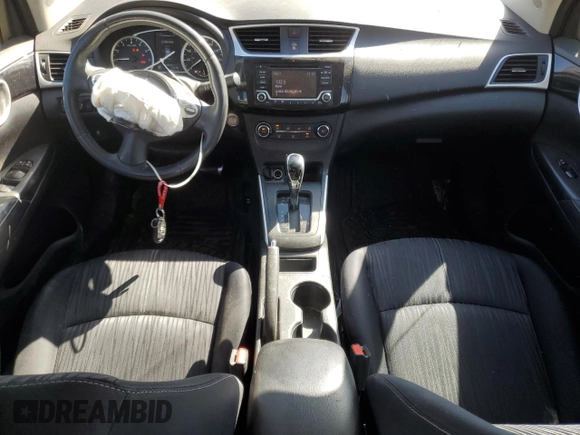 2017 Nissan Sentra SV with VIN 3N1AB7AP7HY223739, listed as a Copart auction lot 49300115 with 107,096 mi miles and Salvage Title. Bid and sale history available at DreamBid. Image 8.