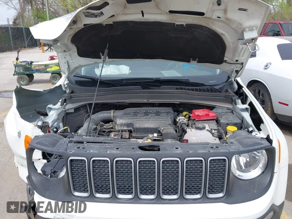 2023 Jeep Renegade Upland with VIN ZACNJDB18PPP66320, listed as a IAAI auction lot 41943959 with 30,804 mi miles and . Bid and sale history available at DreamBid. Image 10.