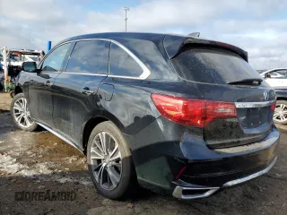 2019 Acura MDX Sport Hybrid w/Technology Pkg with VIN 5J8YD7H51KL001211, listed as a Copart auction lot 83173544 with 83,942 mi miles and Salvage Title. Bid and sale history available at carsss.com. Image 2.