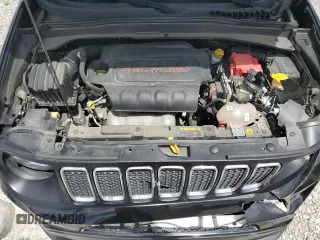 2019 Jeep Renegade Latitude z VIN ZACNJBBB9KPK59741, wystawiony jako Copart lot #57942015 z przebiegiem 61 047 mil mil oraz Szkoda całkowita • Salvage title. Historia ofert i sprzedaży dostępna na DreamBid. Obrazek 12.