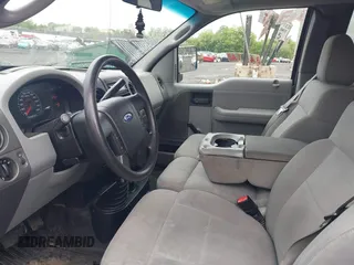 2006 Ford F-150 STX with VIN 1FTRX14W36FA48427, listed as a IAAI auction lot 42450682 with 122,743 mi miles and . Bid and sale history available at DreamBid. Image 5.