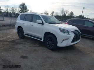 2020 Lexus GX with VIN JTJAM7BX8L5245046, listed as a IAAI auction lot 41544690 with 42,705 mi miles. Bid and sale history available at carsss.com. Image 1.