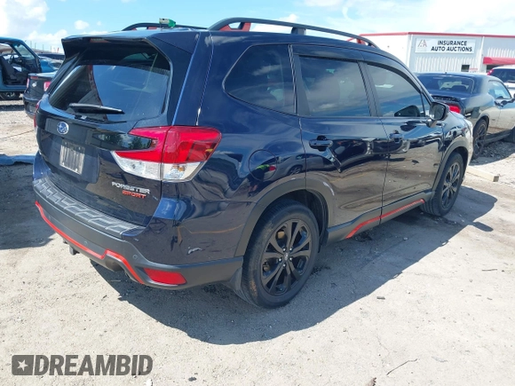 2020 Subaru Forester Special Sports с VIN JF2SKARC3LH551567, выставлен на аукционе IAAI как лот 42578728 с пробегом 51 667 миль миль и . История ставок и продаж доступна на DreamBid. Изображение 4.