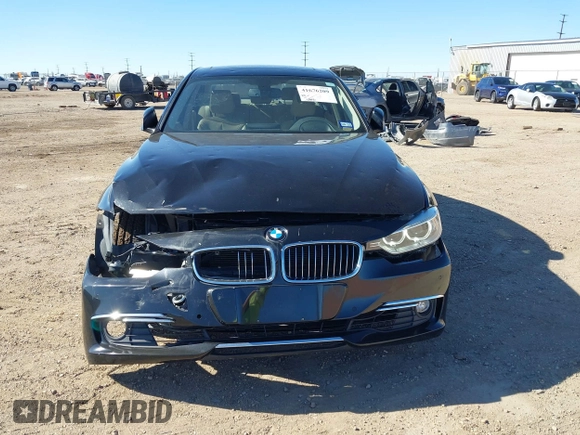 2012 BMW 3 Series 328i with VIN WBA3A5C58CF256254, listed as a IAAI auction lot 41676209 with 68,893 mi miles. Bid and sale history available at carsss.com. Image 13.