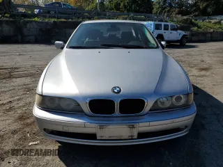 2003 BMW 5 Series 525iA with VIN WBADT43493G033277, listed as a Copart auction lot 75069994 with 114,456 mi miles and Salvage Title. Bid and sale history available at carsss.com. Image 5.