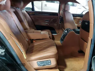 2015 Bentley Flying Spur with VIN SCBEC9ZAXFC049956, listed as a Copart auction lot 51461975 with 57,234 mi miles and Salvage title. Bid and sale history available at DreamBid. Image 10.