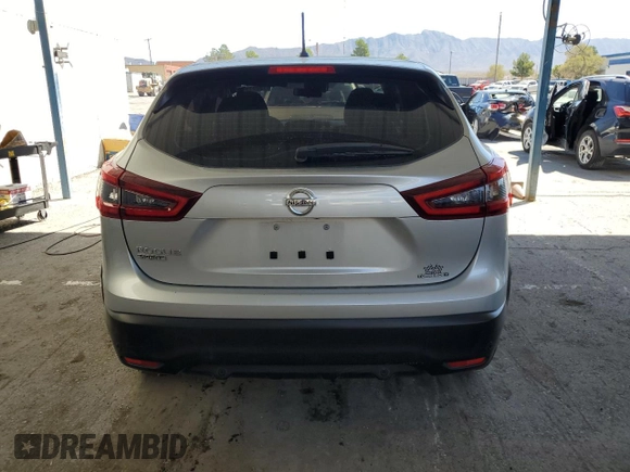 2020 Nissan Rogue Sport SL with VIN JN1BJ1CV6LW543134, listed as a Copart auction lot 72221994 with 53,513 mi miles and Clean Title. Bid and sale history available at carsss.com. Image 6.